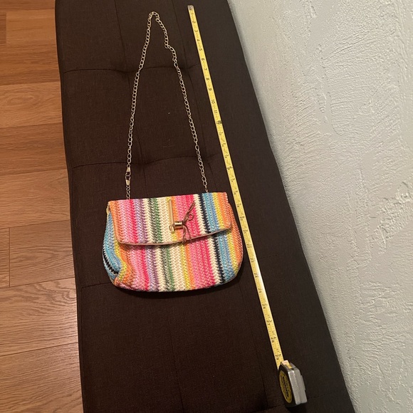 ( 0452) Colorful Striped Women's Bag A NOATD8831628.NO.883313 - Picture 4 of 8